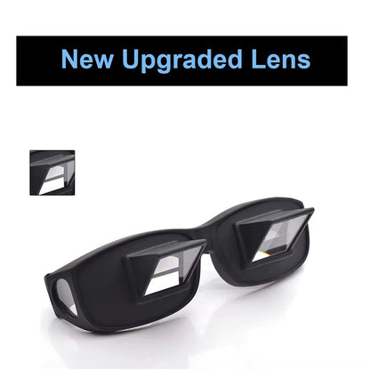 📖🛏️ Lazy Periscope Glasses – Read & Watch TV Comfortably While Lying Down! 😎✨