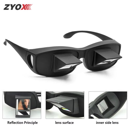 📖🛏️ Lazy Periscope Glasses – Read & Watch TV Comfortably While Lying Down! 😎✨